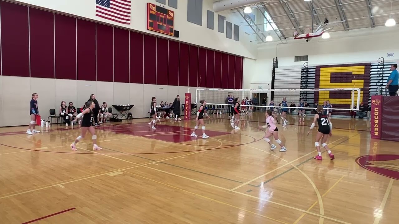 VS BLUE ROYALS U12 JEWEL ￼set 1