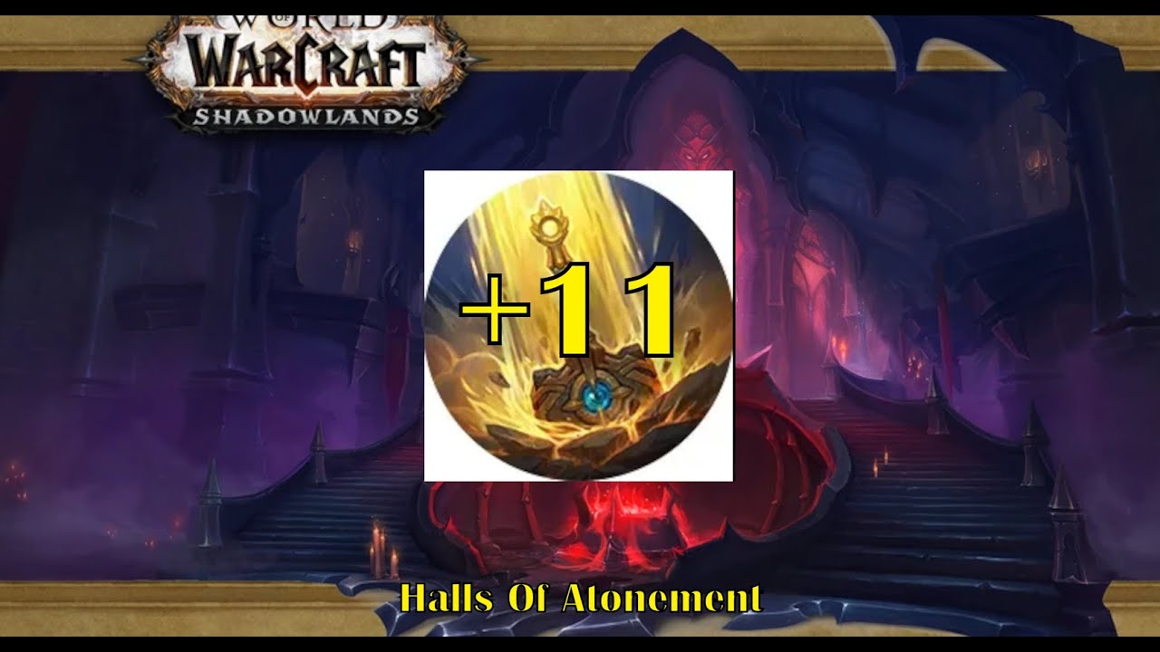 TWW S3 M+ | Templar Ret Pally POV | Halls Of Atonement +11