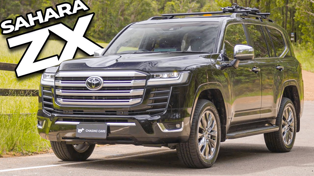 Самый дорогой Land Cruiser! Стоит ли он того? (Обзор Toyota Land Cruiser Sahara ZX 2022)