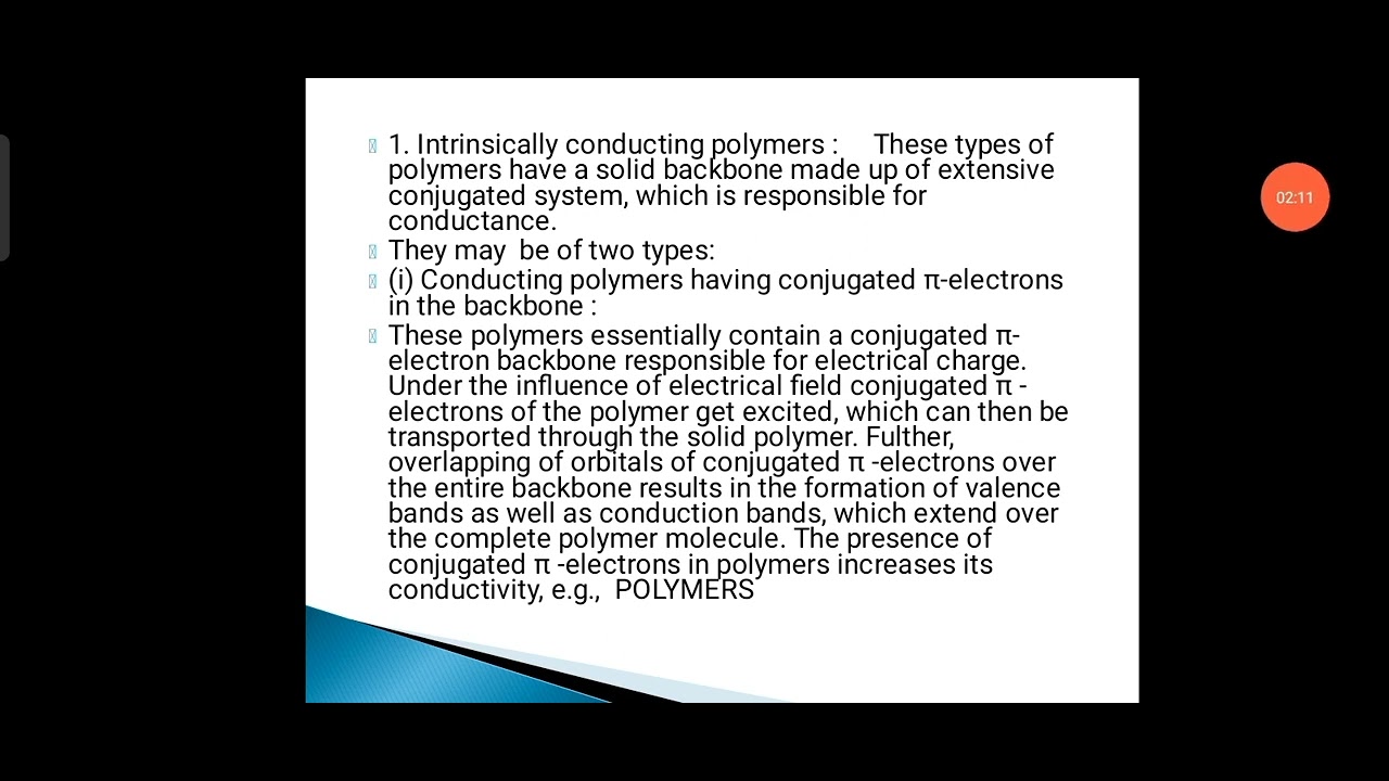 conducting polymer