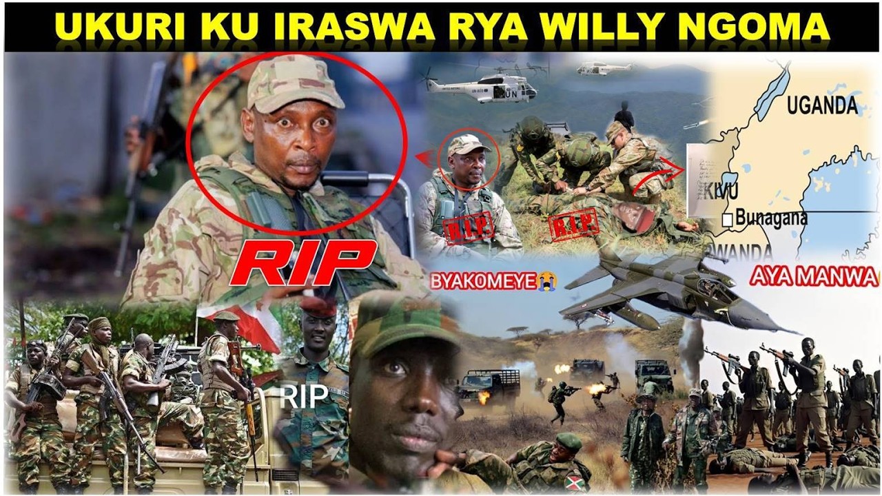 ⛔Lt. Col #WILLY_NGOMA YISHWE.UKURI KOSE HANZE. #ANGOLA YINJIJE INGABO MURI CONGO KURASA #MA23