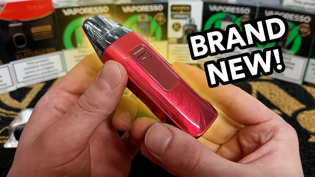 Vaporesso Luxe X3 &mdash; Распаковка, обзор и настройка.
