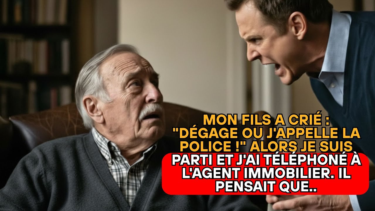 MON FILS A CRIÉ : 