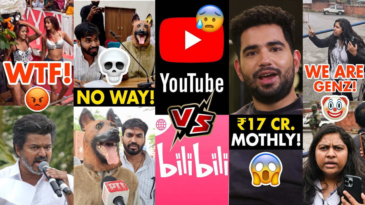 RIP YOUTUBE &mdash; The End Is Near? 😨😰, Samay Raina&rsquo;s Income, Kangana Reply to Ramdev, Ashish Chanchlani