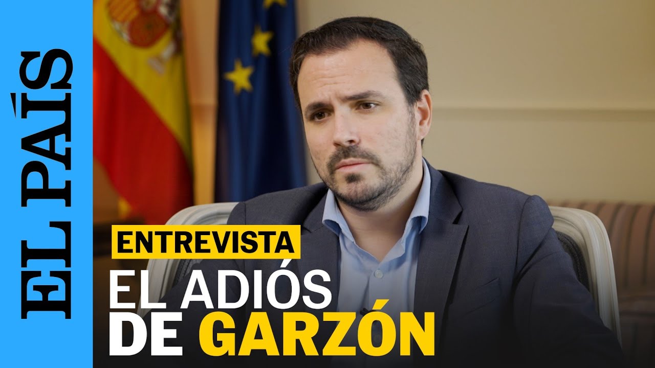 Entrevista a ALBERTO GARZÓN: “Sumar nunca fue una operación para acabar con Podemos” | EL PAÍS