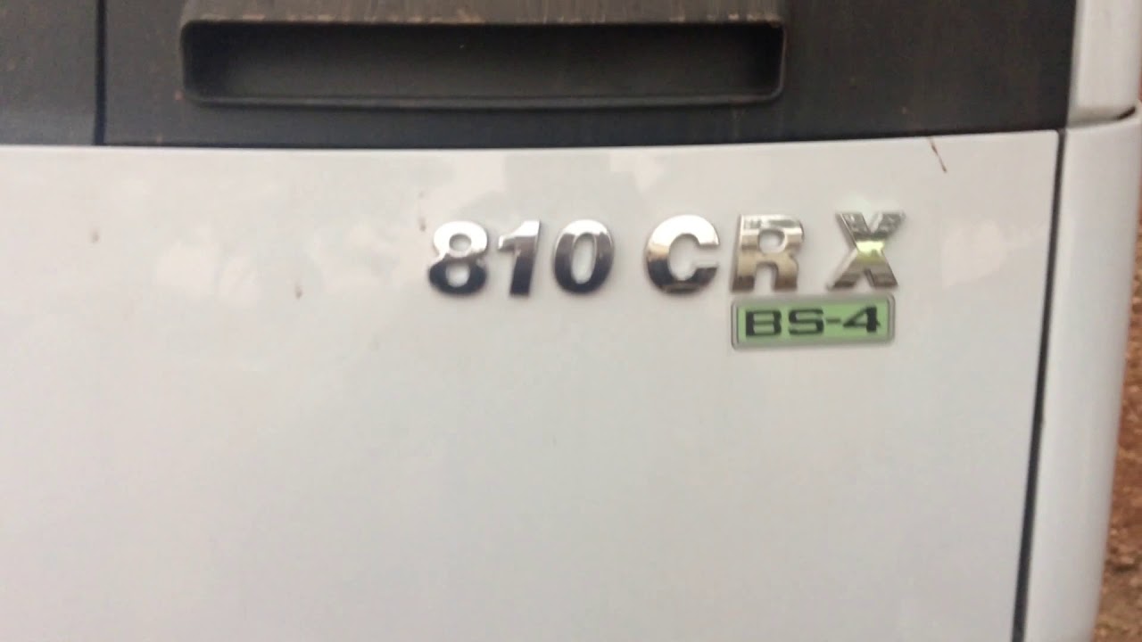 TATA 810 CRX | CABIN CHASSIS | BS 4 MODEL