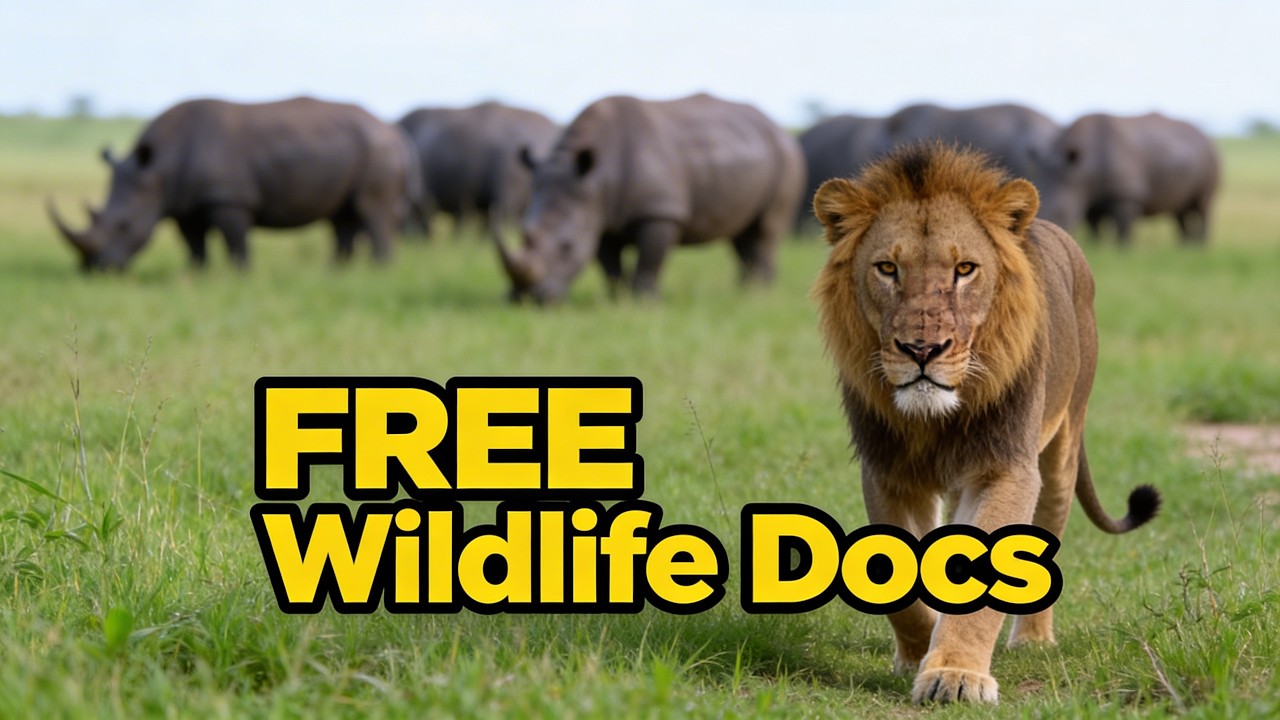 The BEST Wildlife Documentaries Are Now FREE! (Lion Mountain TV App)