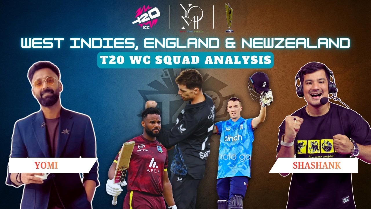 T20 World Cup 2026 | West Indies vs England vs New Zealand Squad Breakdown