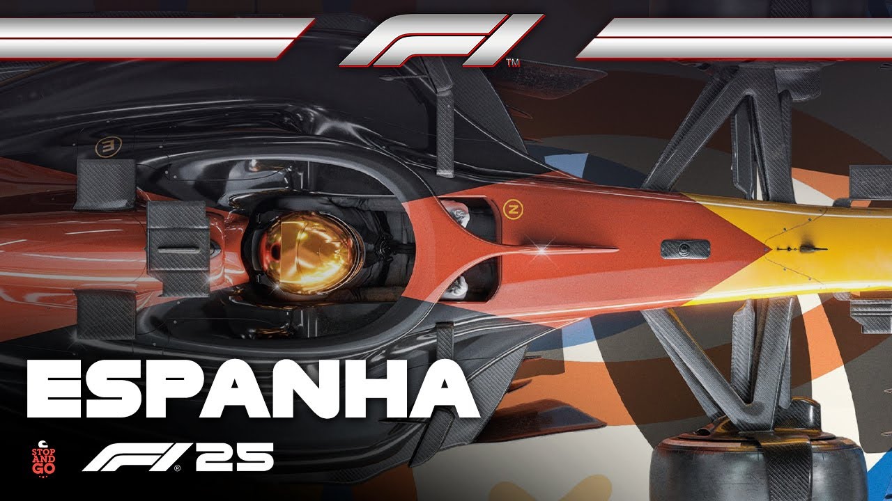 SUPER PRO F1 - ESPANHA - ETAPA 2 - F1 AO VIVO - T26 | CAMPEONATO F1