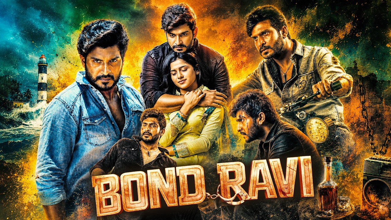 New South Superhit Action Thriller | BOND RAVI(2022) | Hindi Dubbed Full Movie | Kajal Kunder,Pramod
