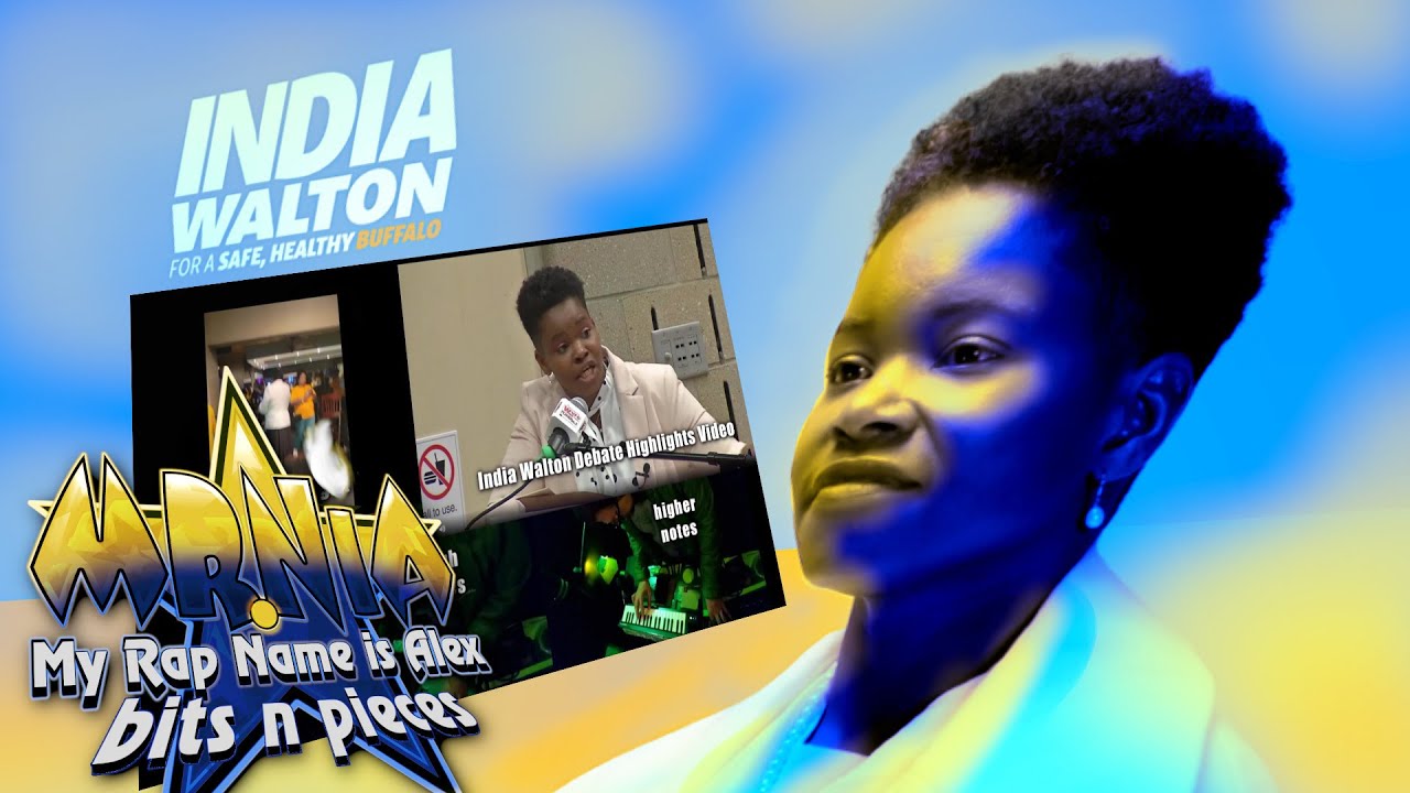 Ingreedients: some extended clips from last week's India Walton debate highlights video