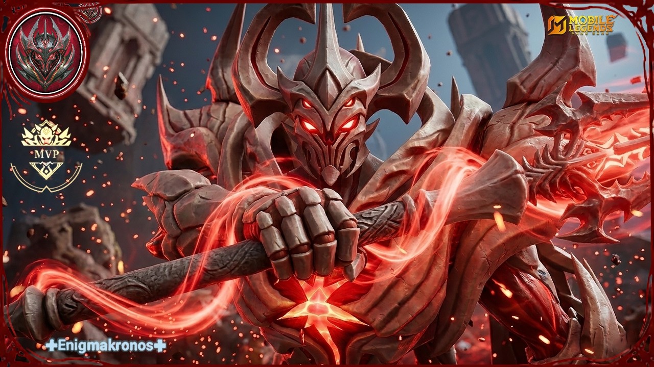 ИМБА. Катка номер 4000 на Заске. Летсплей MLBB Enigmakronos #366