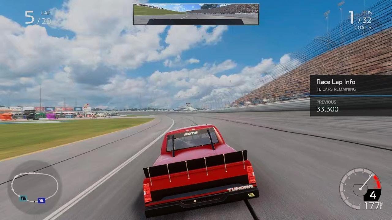 NASCAR Heat 5 Chicago truck series