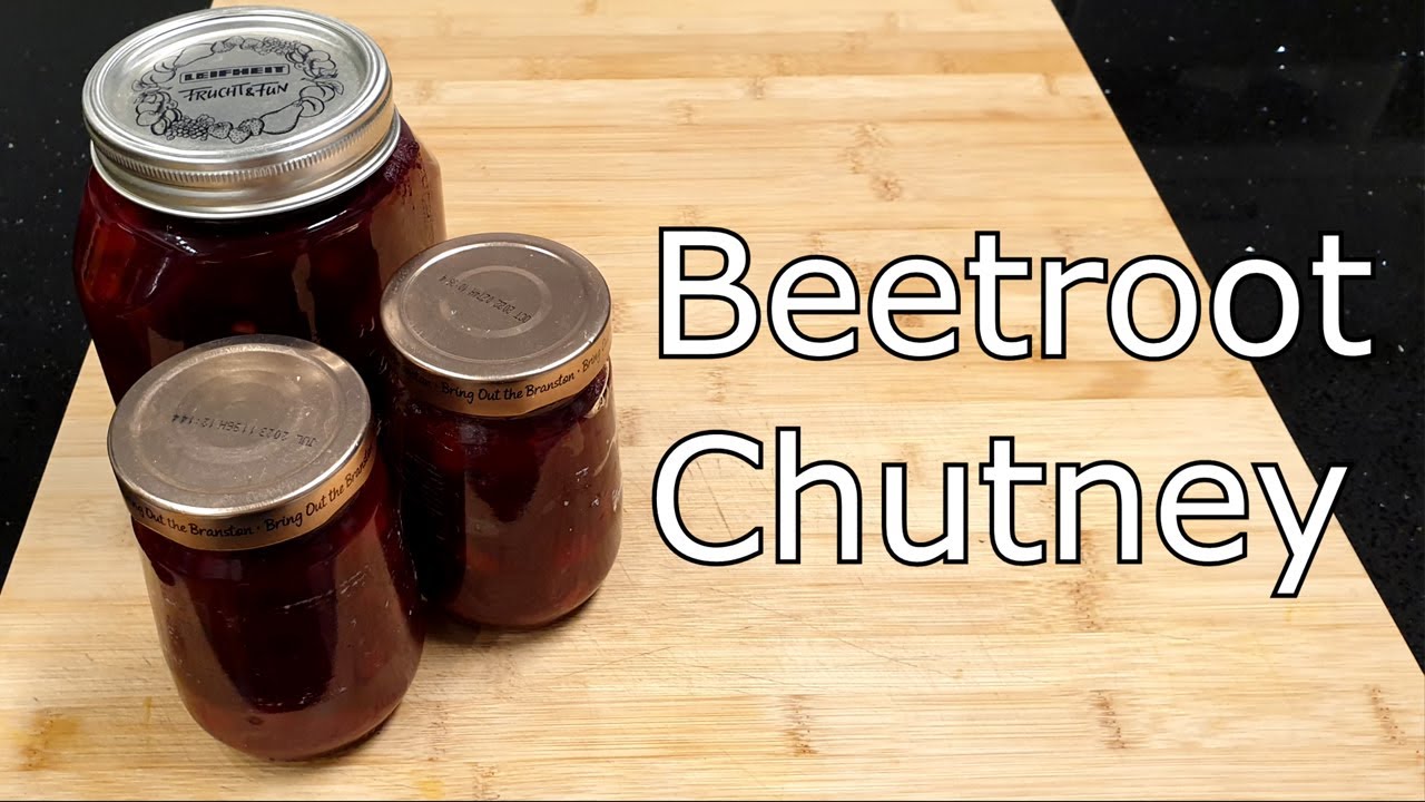 How to make Beetroot Chutney