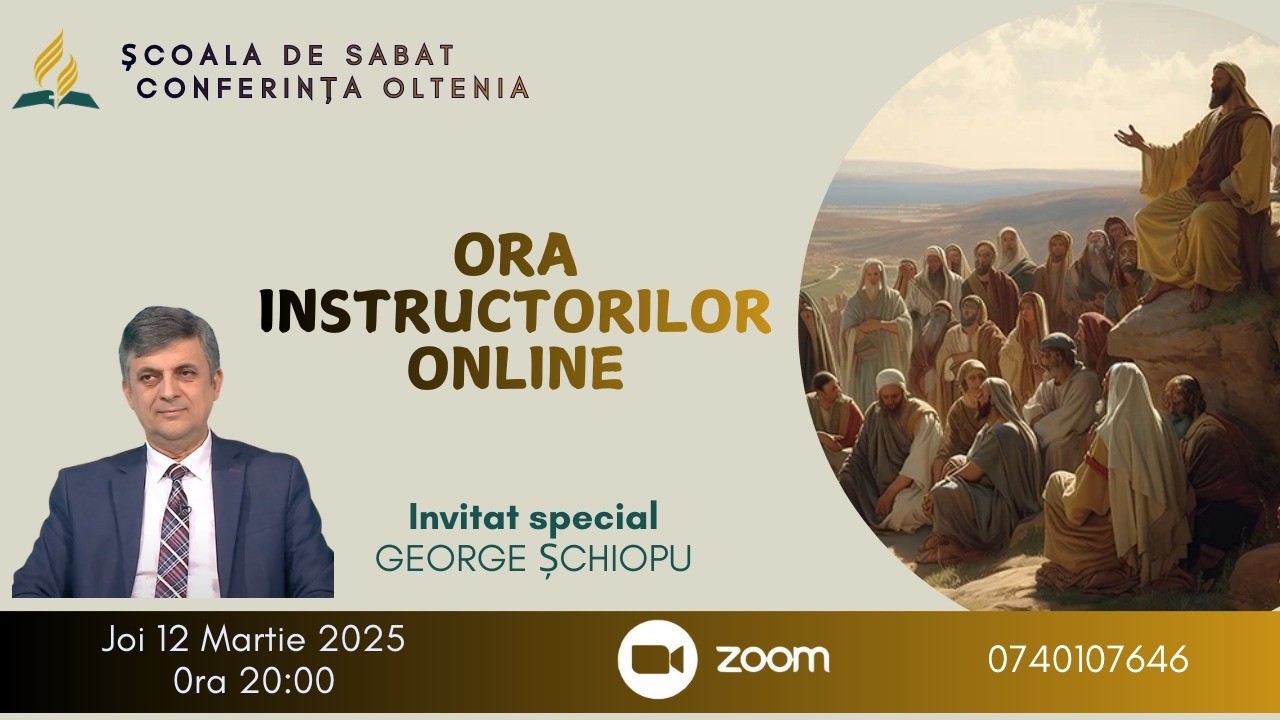 Viața împreună cu Hristos - studiul nr. 11 / trim. 1/2026