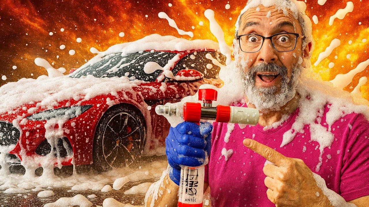 MICRO SNOWFOAM! Muita Espuma/Lavar Carro