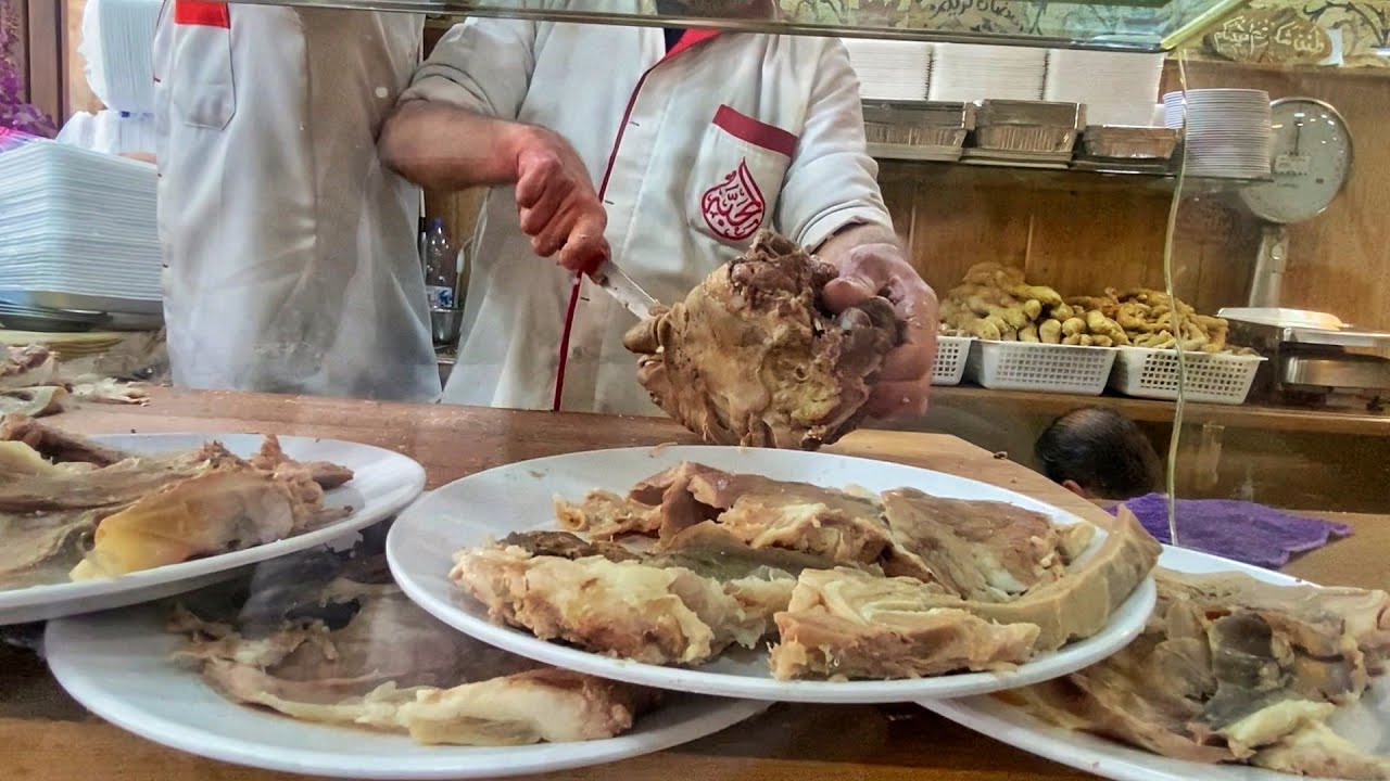 Damascus's Midan walking tour, Midan popular food | دمشق, حي الميدان