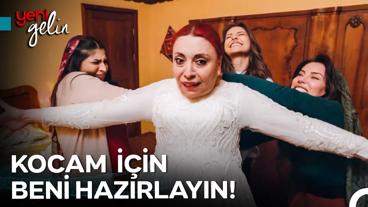Yıllar Sonra Bile Olsa Gelinlik Giymedik Demeyiz - Yeni Gelin