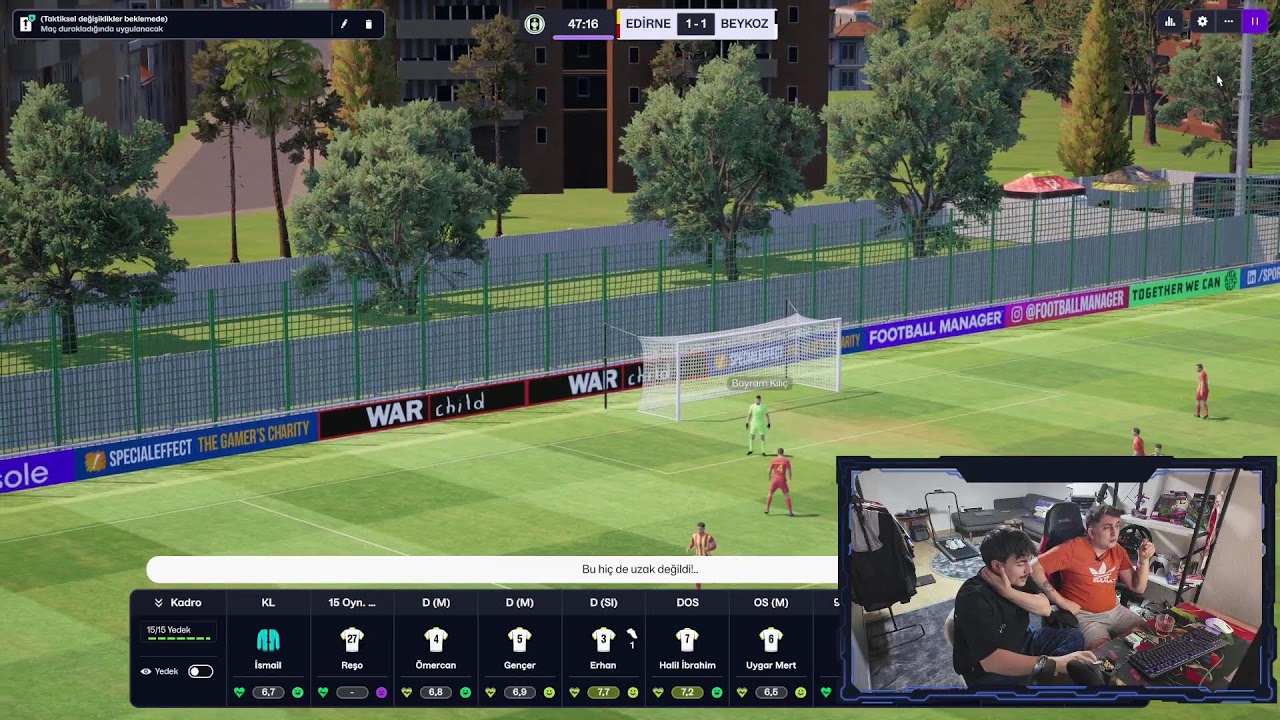 FM26 BEYKOZLA SÜPERLİGE