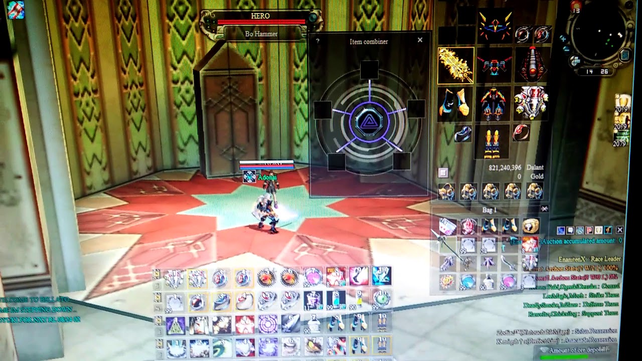 RF moonlight. making +6 pvp weapon upgrade is not easy