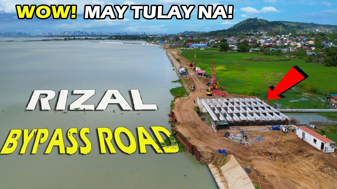 FULL FORCE! RIZAL BYPASS ROAD | TAYTAY-ANGONO-BINANGONAN DIVERSION ROAD UPDATE