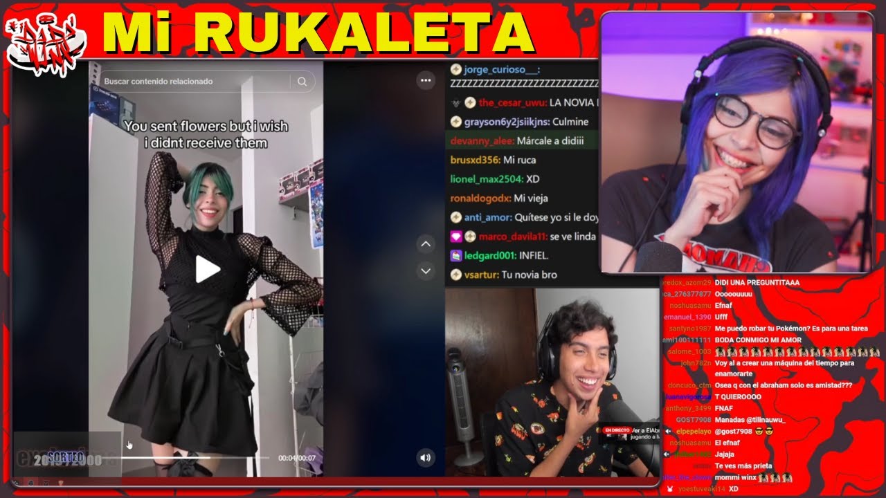 El ABRAHAHAM dice que DIDI es su NOVIA 😮😮😮