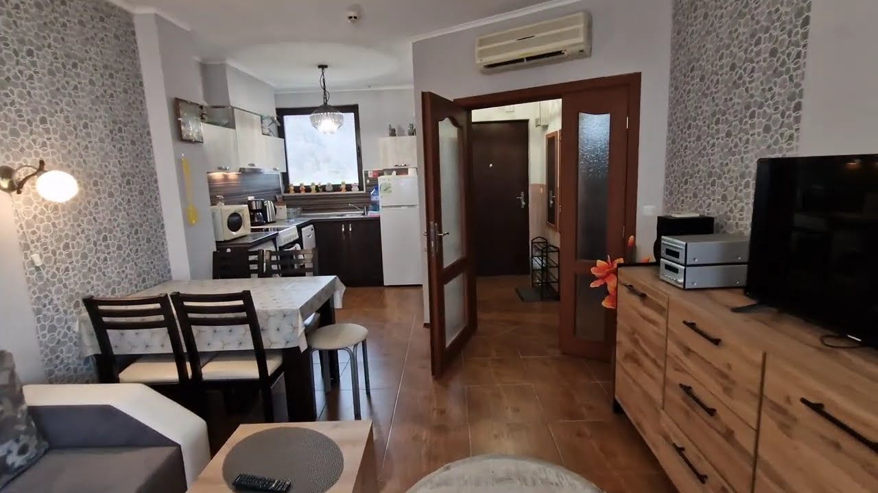 Bardzo ładny apartament 2-pokojowy w Bay View Villas, Kosharitsa