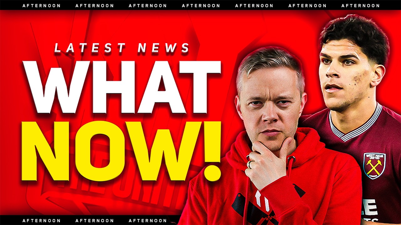 Fernandes TRANSFER Blow! Scott NEXT? Man Utd Transfer News