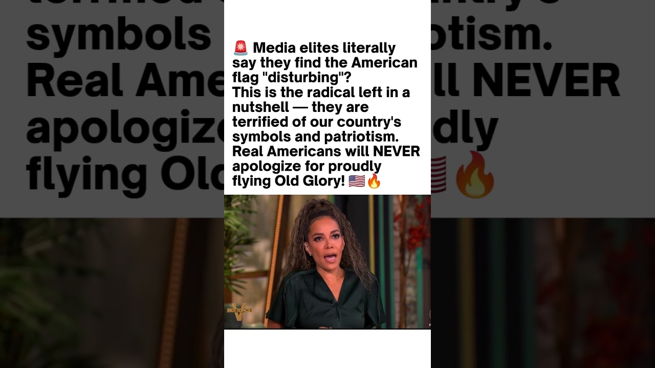 American Flag Debate Goes Viral 🇺🇸