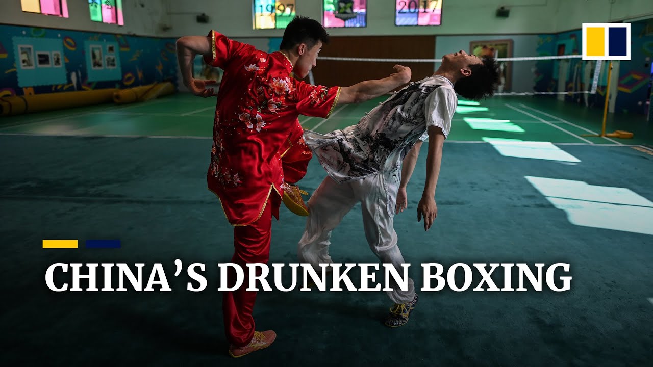 China&rsquo;s drunken masters are fully sober as they try to revive an ancient form of martial arts