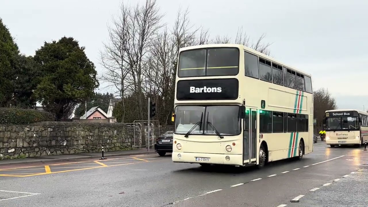 AX 473, Ex Dublin Bus, (With Barton’s Transport), Maynooth 