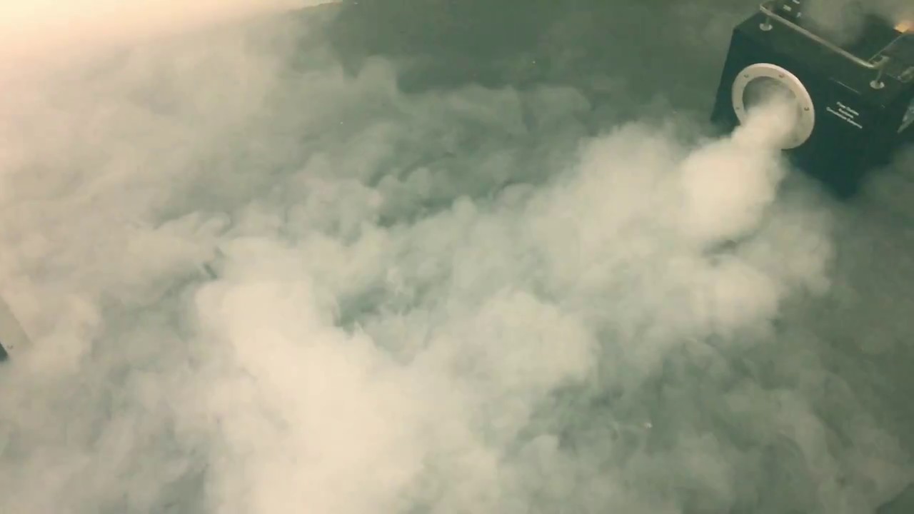 Master Partys | Low fog machine huren; Rosco Coldflow icm Antari Z-1500 | uitleg & impressie video
