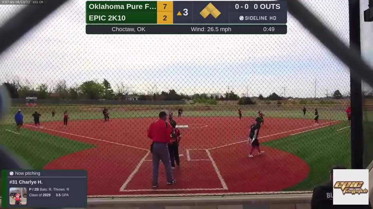 EPIC 2K10 vs. Oklahoma Pure Flynn (2022.04.10)