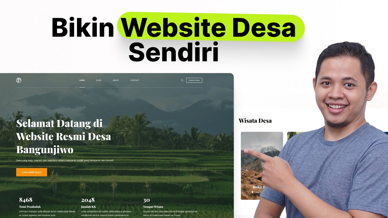 Cara Buat Website Desa Terbaru 2026