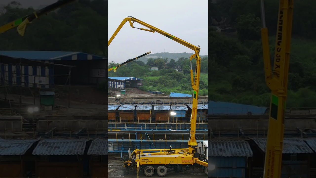 SCHWING S36 X Boom Pump