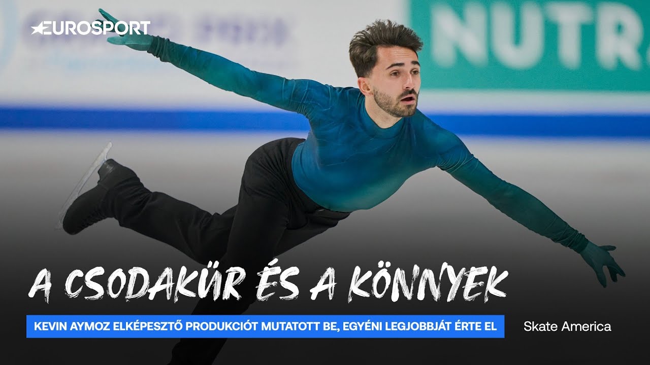 Skate America 2024 - Kevin Aymoz kűrje