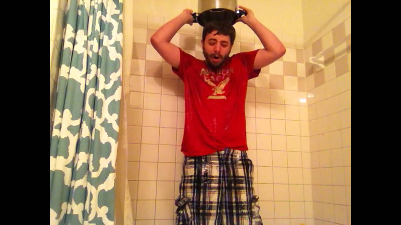 ALS #IceBucketChallenge by MathasGames