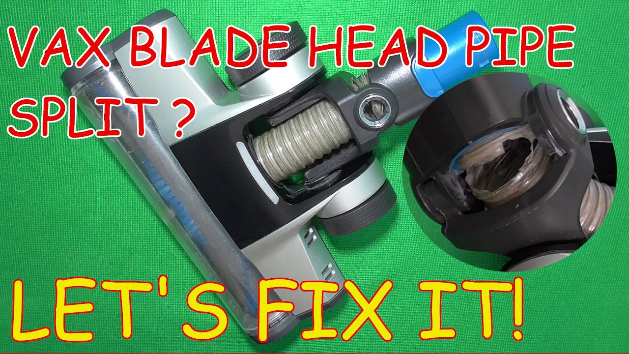How to replace a split hose on a Vax Blade floor head