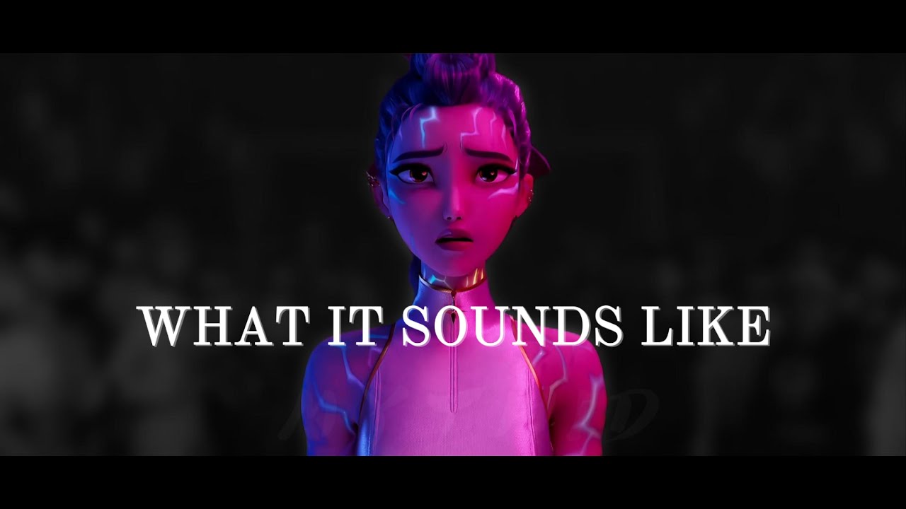 KPop Demon Hunters ☆「AMV」☆ What It Sounds Like