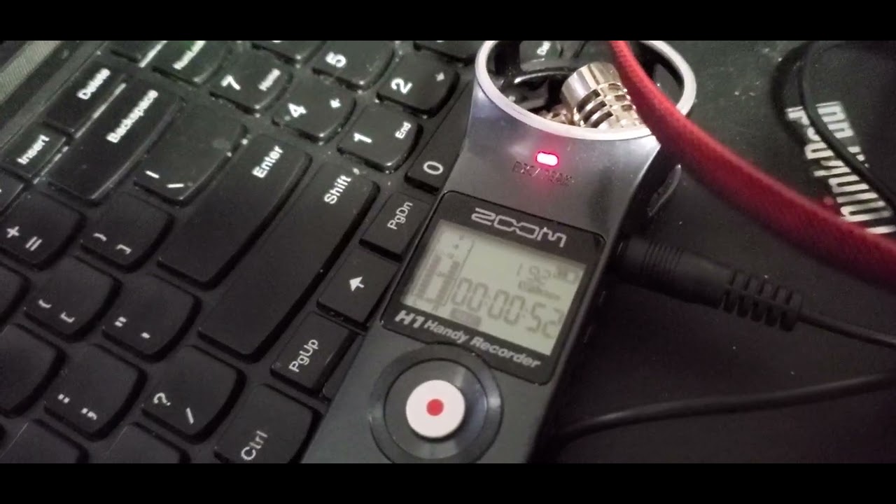 ripping spotify tracks with zoom recorder diy