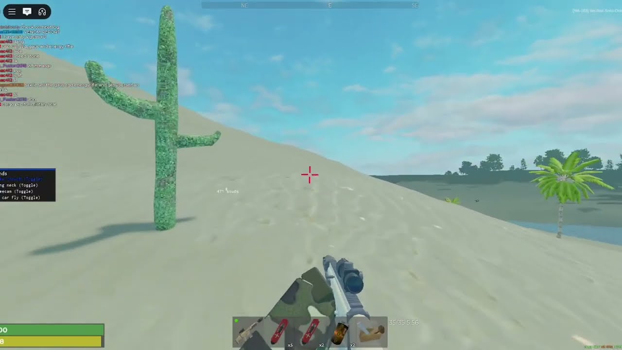 cheating in trident survival verified servers with the BEST script!