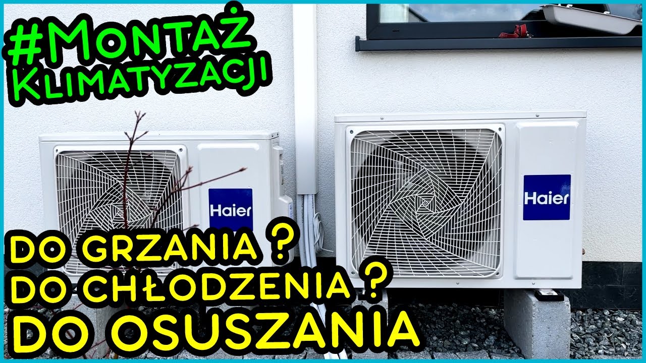 Czy klimatyzator może zastąpić osuszacz powietrza ?