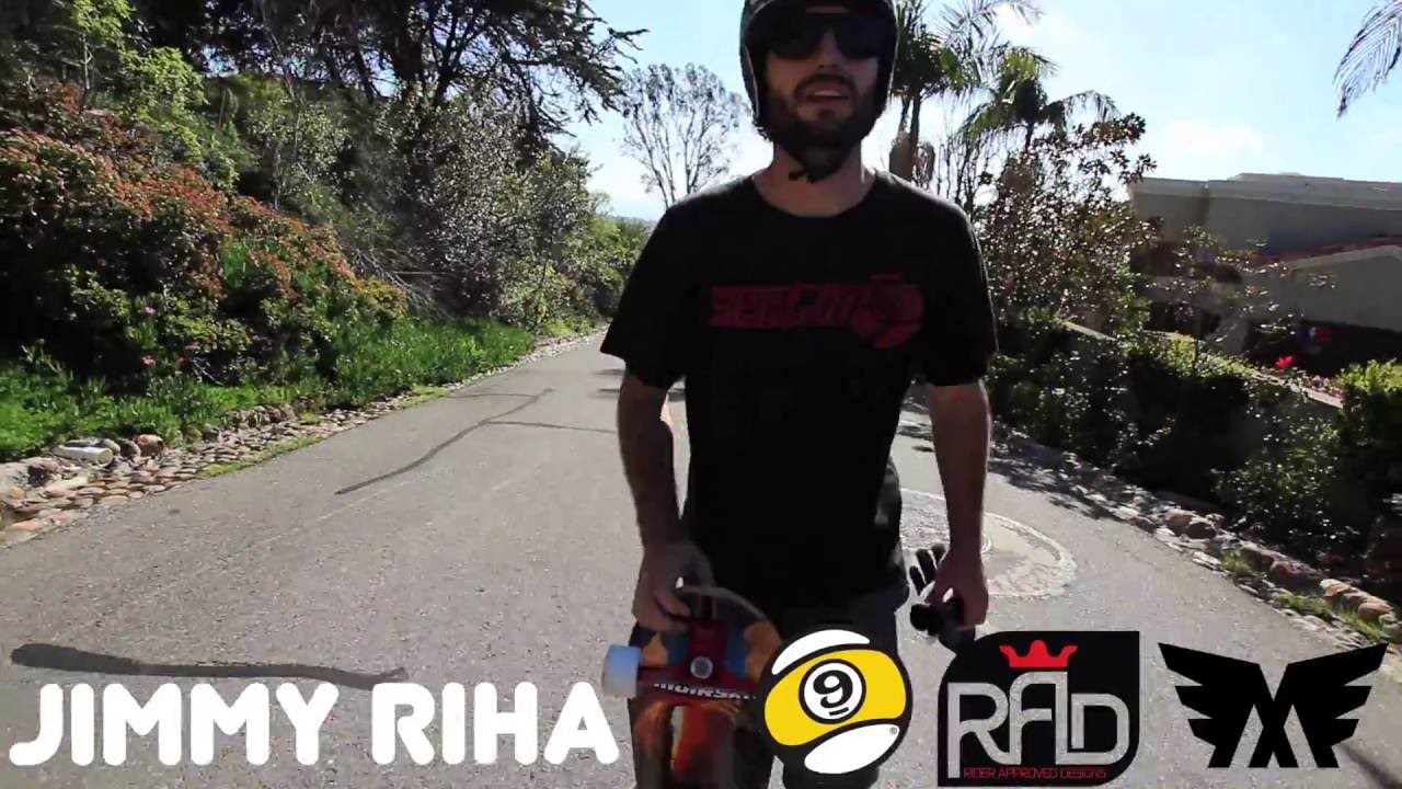 Jimmy Riha home hill free ride  -Rad Train