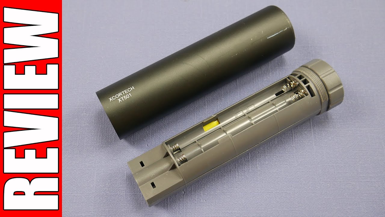 Review | XT-501 Silencer BB Tracer | Xcortech