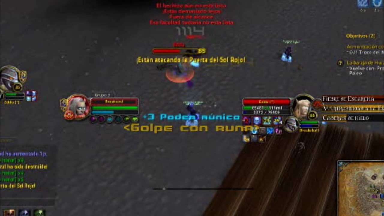 Dk Frost Parche 4.2 PVP