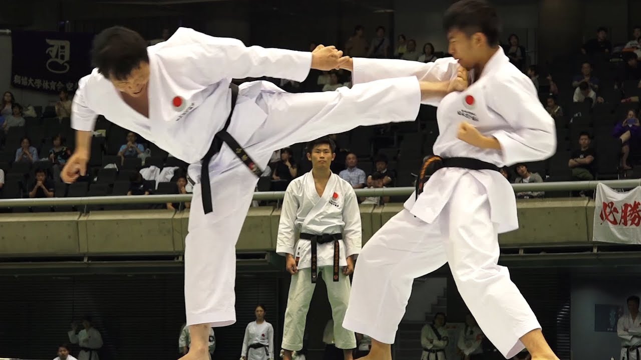 小林邦雄師範の見事な演武！（日本空手協会）Kunio Kobayashi shihan of JKA !