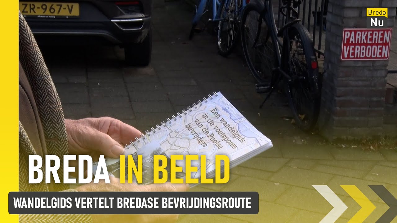 Wandelgids vertelt Bredase bevrijdingsroute | Breda in Beeld