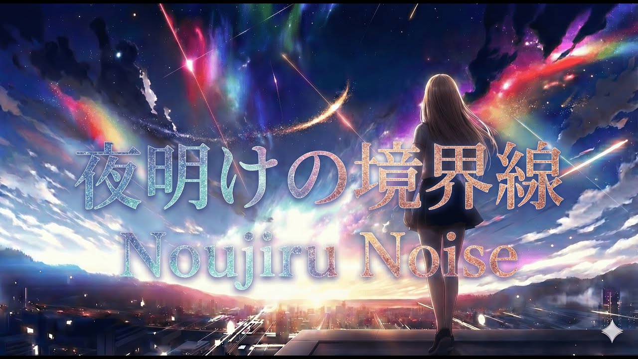 【Emotional J-Music／高音質】Inside the "Blue" world. 夜明けの境界線 - 脳汁ノイズ