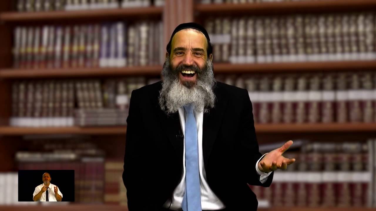 הכנה רוחנית לחג שבועות - הרב יצחק פנגר HD