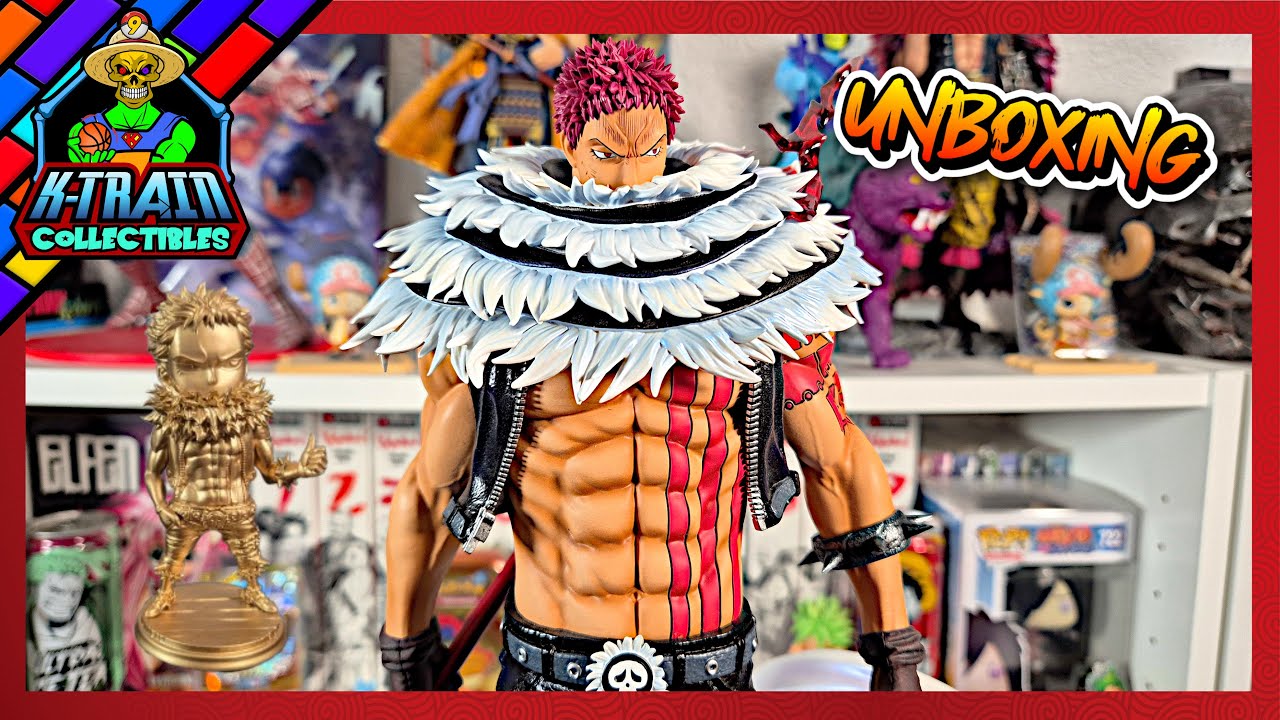 LX Studio - Katakuri V2 Resin Statue -  Unboxing & Assembly
